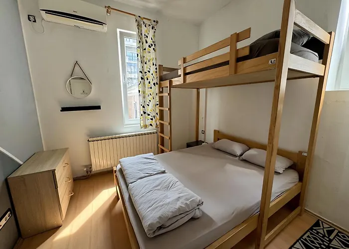 Hostel Nomad Bělehrad